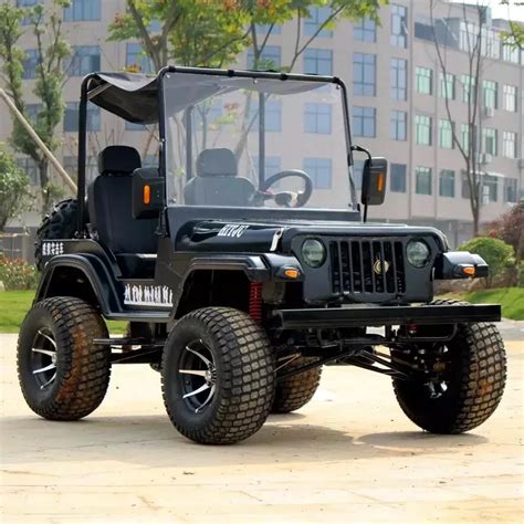 Buy NEW THUNDERBIRD JEEP (PAZ200-1) GO CART, UTV GOLF CART for online sale at - Affordableatv. . 200cc mini jeep for sale in usa